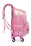 Imagem de Kit Infantil Mochila Rodinha Fashion Escolar