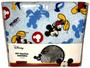 Imagem de Kit Infantil Para Cama Solteiro 02 Peças - Colcha E Porta Travesseiro - Azul - Boneco Menino Ratinho Mickey Mouse - Disney