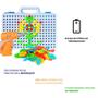 Imagem de Kit Infantil Parafusadeira Brinquedo Montar Criativo 106pcs