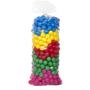 Imagem de KIT INFANTIL PISCINA de Bolinhas 1,00x1,00 SUPER DIVERTIDA E Completa + 100 bolas COLORIDAS  76mm Não Amassam - cores vibrantes 