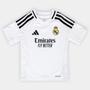 Imagem de Kit Infantil Real Madrid I Adidas 24/25 Branco