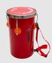 Imagem de Kit Infantil Tantam + Ganza + Pandeiro - Luen Kids Vermelho