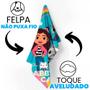 Imagem de Kit Infantil Toalha + Roupão Aveludado Atoalhado Personagens