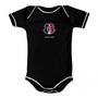 Imagem de Kit Infantil Torcida Baby Santa Cruz Curto Body + Pantufa