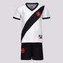 Imagem de Kit Infantil Vasco da Gama Retrô 1948 Branco