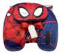 Imagem de Kit Infantil Viagem Tema Spider Man Manta, Almofada, Máscara