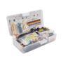Imagem de Kit Inicial Arduino Com Placa De Prototipagem, Cabos, Resistores E 830 Componentes Para Eletrônica