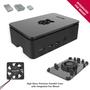 Imagem de Kit Inicial CanaKit Raspberry Pi 4 4GB - com Case e Ventilador