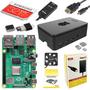 Imagem de Kit Inicial CanaKit Raspberry Pi 4 4GB - com Case e Ventilador