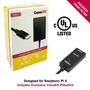 Imagem de Kit Inicial CanaKit Raspberry Pi 4 4GB - com Case e Ventilador