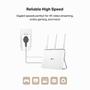 Imagem de Kit inicial de adaptador Ethernet Powerline TP-Link AV1000