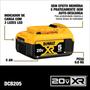 Imagem de Kit inicial de bateria DEWALT 20V MAX com 2 baterias, 5,0Ah (DCB205-2CK), preto