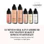 Imagem de Kit inicial de maquiagem Luminess Silk 4 em 1 Airbrush Foundation