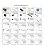 Imagem de Kit Inicial De Projeto DIY 830 Unidades Para Conjunto De Componentes Eletrônicos Arduino UNO R3 Com