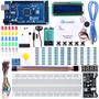 Imagem de Kit Inicial ELEGOO Mega R3 2560 com Arduino IDE