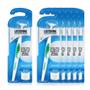 Imagem de Kit inicial Flosser Listerine Ultraclean Access, pacote com 6 unidades Reach
