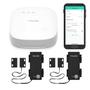Imagem de Kit Inicial Inteligente YoLink SpeakerHub com Sensor de Contato Externo