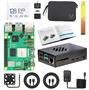 Imagem de Kit Inicial Raspberry Pi 5 Vilros - Com Dissipador de Alumínio e 128GB