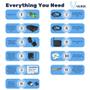 Imagem de Kit Inicial Raspberry Pi 5 Vilros - Com Dissipador de Alumínio e 128GB