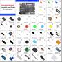 Imagem de Kit Inicial RFID FREENOVE V2.0 com Placa V4 para Arduino IDE