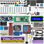 Imagem de Kit Inicial SunFounder Raspberry Pi Pico W - Mais de 450 Itens e 117 Projetos