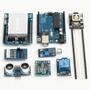 Imagem de Kit Inicial UNO R3 para Arduino com LCD 1602, Servo e Motor Ultrassônico