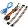 Imagem de Kit Inicial UNO R3 para Arduino com LCD 1602, Servo e Motor Ultrassônico