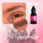 Imagem de Kit Iniciantes Com 4 Pigmentos para Sobrancelhas de 5ml - Rb Kollors
