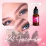 Imagem de Kit Iniciantes Com 4 Pigmentos para Sobrancelhas de 5ml - Rb Kollors