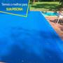 Imagem de Kit Instalação + Capa Para Piscina Com Proteção UV Permeável 4x12