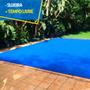 Imagem de Kit Instalação + Capa Para Piscina Com Proteção UV Permeável 4x12