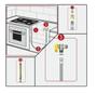 Imagem de Kit Instalação P/ Fogões Cook Top Mangueira Aço Homologada 80cm