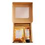 Kit Instance Karité Eudora Combo com 4 Sabonetes e 1 Creme Hidratante Corporal 75ml - Eudora Boticário Imagem de Kit Instance Karité Eudora Combo com 4 Sabonetes e 1 Creme Hidratante Corporal 75ml