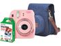 Imagem de Kit Instax Mini 9 Fujifilm Rosa Chiclé 