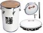 Imagem de Kit instrumentos de samba rebolo phx + pandeiro + tamborim