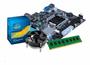Imagem de Kit Intel Core i3 + Placa H55 + 4gb DDR3 de memória + Cooler