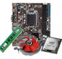 Imagem de Kit INTEL Lga 1155 Processador Core i3+ 8Gb DDR3+ Placa mãe e Cooler