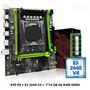Imagem de Kit Intel Xeon E5 2640 V4 com Placa-Mãe X99 - 16GB DDR4 2133MHz e NVMe M.2 SATA
