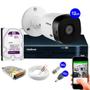 Imagem de Kit Intelbras 12 Câmeras HD 720p VHL 1120 B + DVR 1116 Intelbras com HD 1TB + Acessórios