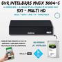 Imagem de Kit Intelbras 2 Camera Seg 1220B Fullhd Dvr Mhdx 3004-C +1Tb