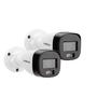 Imagem de Kit Intelbras 2 Câmeras de Segurança 3220 B Multi-hd Vhd Full Color Com Microfone e Áudio 20m Branca