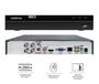 Imagem de Kit Intelbras 4 Cam 1120b Ir 20m Dvr 4ch Mhdx Full Hd 160giga