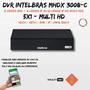 Imagem de Kit Intelbras 6 Cameras Segurança VHD 3220b+ Microfone Audio Full Color 1080p Dvr 3008c 1TB