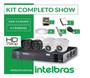 Imagem de Kit intelbras completo alta definição Com 4 câmeras interno/externo