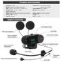 Imagem de Kit Intercomunicador Bluetooth FreedConn TCOM-SC para Motocicleta