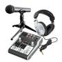 Imagem de Kit interface de audio behringer podcastudio 2 usb para studio