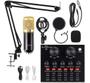 Imagem de Kit Interface Mesa V8 + Microfone Bm800 Com Braço Articulado