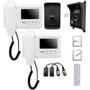 Imagem de Kit Interfone Camera IVR 1010 Intelbras Com Extensão Video