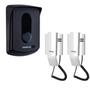 Imagem de Kit Interfone Residêncial Ipr8010 Com Extensão Audio