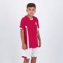 Imagem de Kit Internacional Juvenil Vermelho e Branco